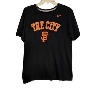 Nike MLB San Francisco Giants The Local City Phrase T-shirt Size L